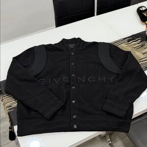 Givenchy Black Varsity Jacket